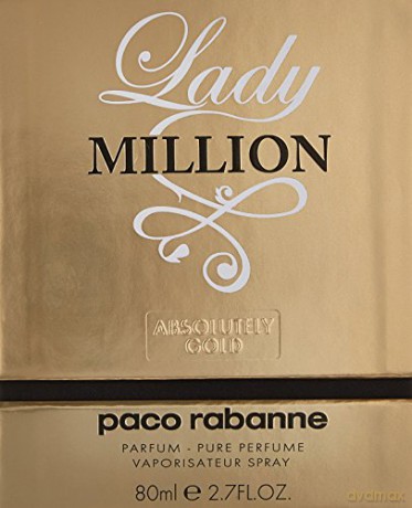 Paco R. Lady Million Absolutely Gold Pure Perfume dla kobiety 80 ml