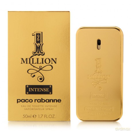Paco Rabanne 1 Million Intense Woda toaletowa dla mężczyzny 50 ml
