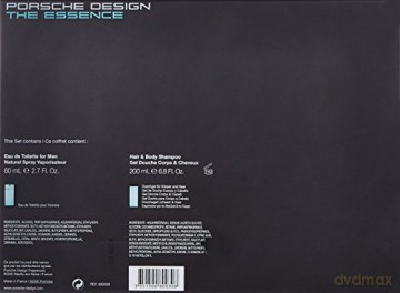 Porsche Design The Essence Woda toaletowa dla mężczyzny Zestaw