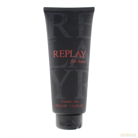 Replay Żel pod prysznic dla mężczyzny 100 ml