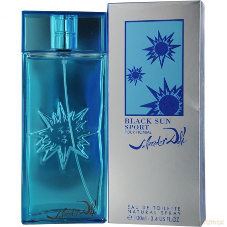 Salvador Dali Black Sun Sport Woda toaletowa dla mężczyzny 100 ml