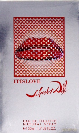 Salvador Dali It Is Love Woda toaletowa dla kobiety 50 ml