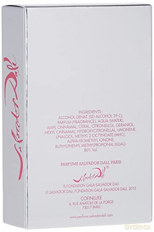 Salvador Dali Sun&Roses Woda toaletowa dla kobiety 50 ml