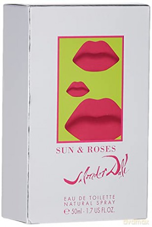 Salvador Dali Sun&Roses Woda toaletowa dla kobiety 50 ml