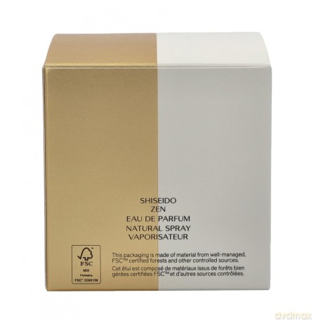 Shiseido ZEN Woda perfumowana dla kobiety 50 ml