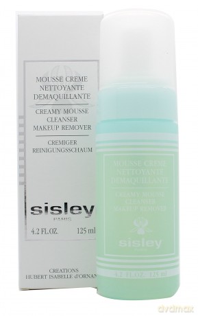 Sisley Mousse Creme Nettoyante Demaquillant 125 ml