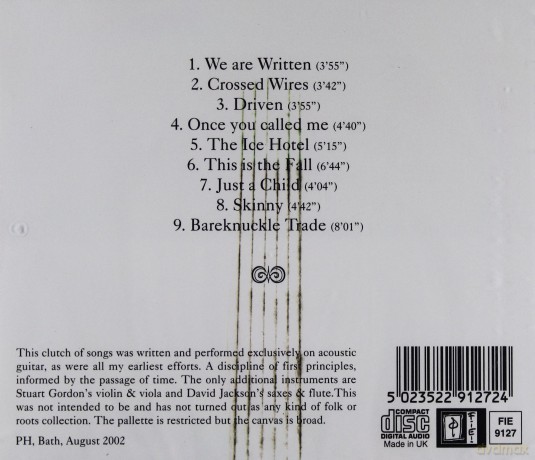 Peter Hammill: Clutch [CD]