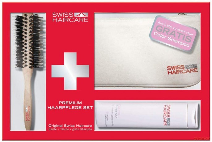 Swiss Haircare Premium Haaprflege dla kobiety Zestaw II