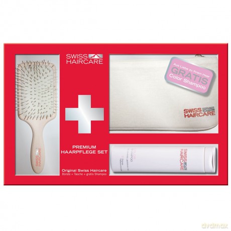 Swiss Haircare Premium Haarpflege dla kobiety Zestaw I