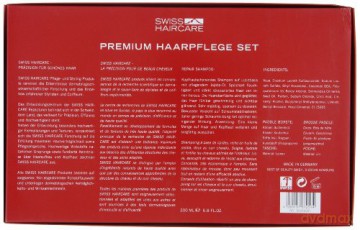 Swiss Haircare Premium Haarpflege dla kobiety Zestaw III