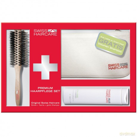 Swiss Haircare Premium Haarpflege dla kobiety Zestaw V