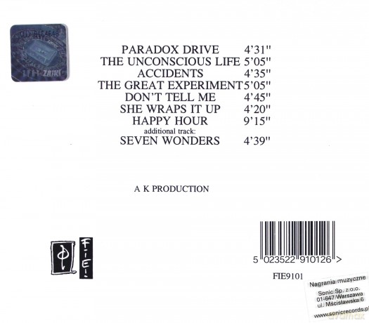 Peter Hammill: Enter K [CD]
