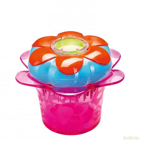 Tangle Teezer Flower Purple&Orange