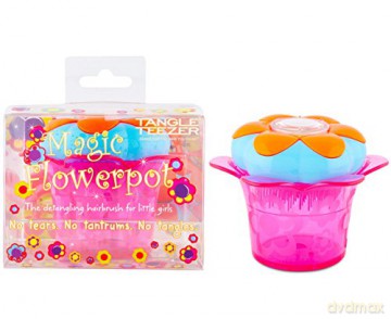 Tangle Teezer Flower Purple&Orange