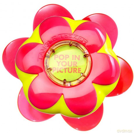 Tangle Teezer Flower Purple&Orange