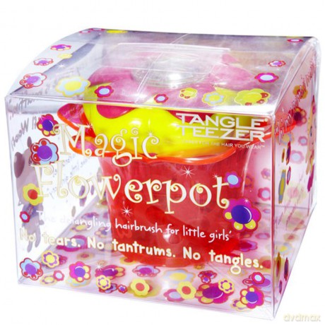 Tangle Teezer Flower Purple&Orange