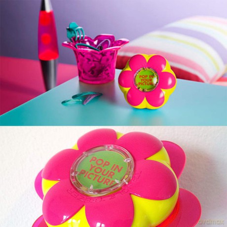Tangle Teezer Flower Purple&Orange