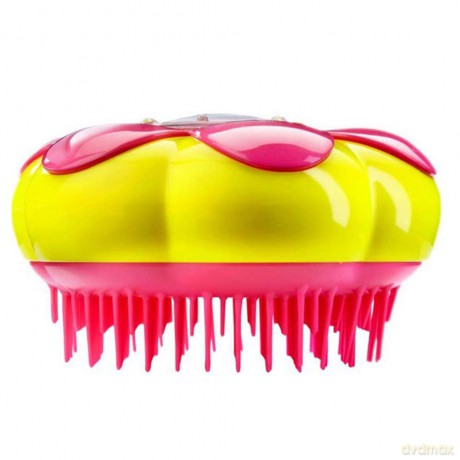 Tangle Teezer Flower Purple&Orange