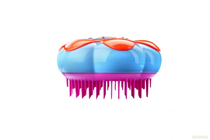 Tangle Teezer Flower Purple&Orange