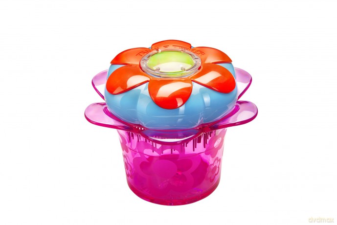 Tangle Teezer Flower Purple&Orange