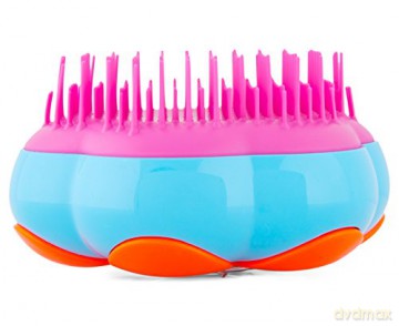 Tangle Teezer Flower Purple&Orange