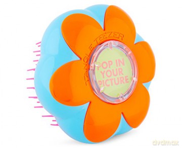 Tangle Teezer Flower Purple&Orange