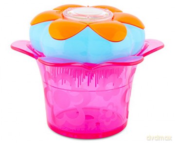 Tangle Teezer Flower Purple&Orange