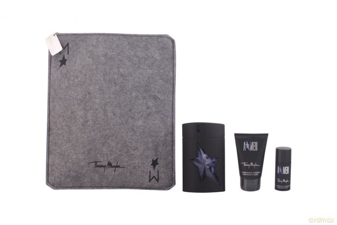Thierry Mugler A* dla mężczyzny (Rubber) M4ks Zestaw