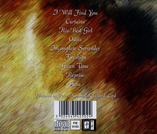 Peter Hammill: Fireship [CD]