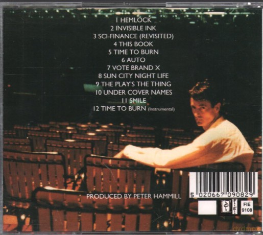 Peter Hammill: In A Foreign Town [CD]