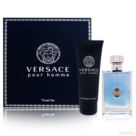 Versace Pour Homme Woda toaletowa dla mężczyzny Zestaw