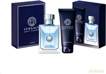 Versace Pour Homme Woda toaletowa dla mężczyzny Zestaw