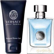 Versace Pour Homme Woda toaletowa dla mężczyzny Zestaw