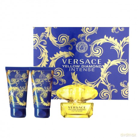 Versace Yellow Diamond Intense Woda toaletowa dla kobiety Zestaw