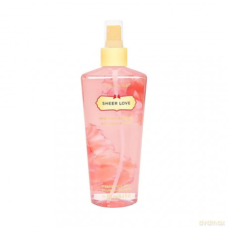 Victoria's Secret Sheer Love Body Mist dla kobiety 25 ml