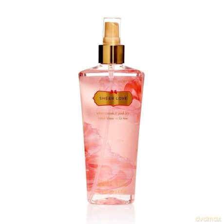 Victoria's Secret Sheer Love Body Mist dla kobiety 25 ml