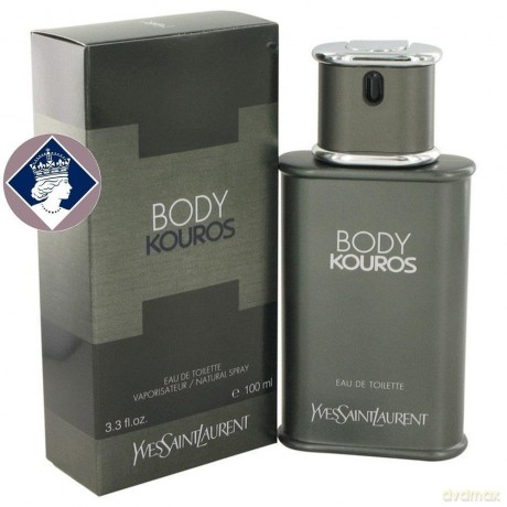 Y.S.L. Body Kouros Woda toaletowa dla mężczyzny 100 ml