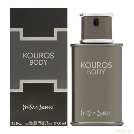 Y.S.L. Body Kouros Woda toaletowa dla mężczyzny 100 ml