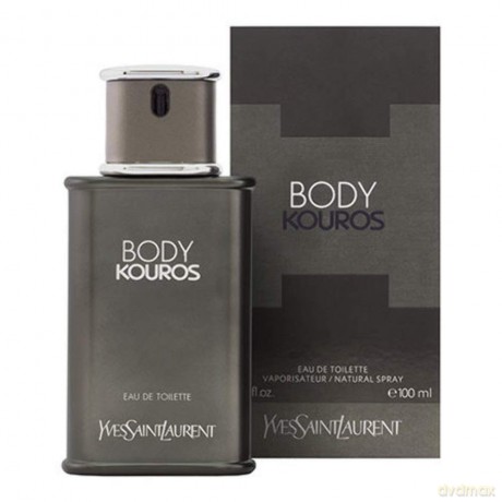 Y.S.L. Body Kouros Woda toaletowa dla mężczyzny 100 ml