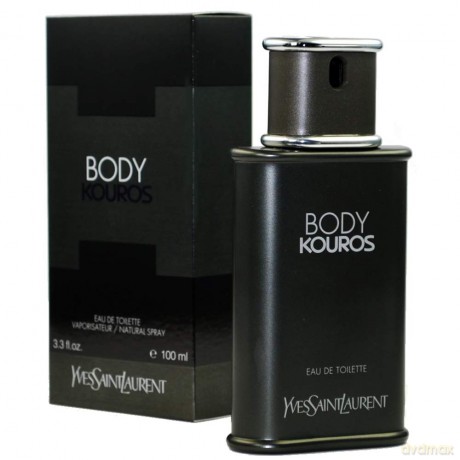 Y.S.L. Body Kouros Woda toaletowa dla mężczyzny 100 ml