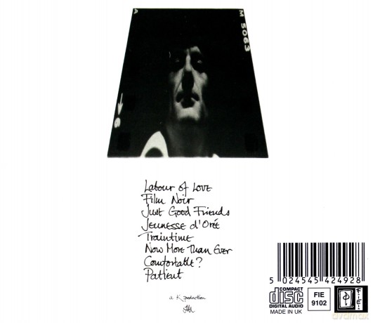 Peter Hammill: Patience [CD]