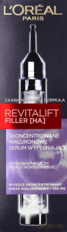 Loreal REVITALIFT FILLER (HA) Serum wypełniające zmarszczki 16ml