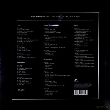Amy Winehouse: The Collection (Limited) [BOX] [8xWinyl]