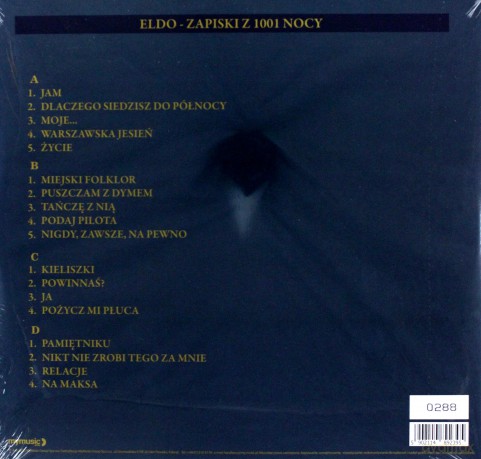 ELDO: Zapiski 1001 Nocy [2xWinyl]