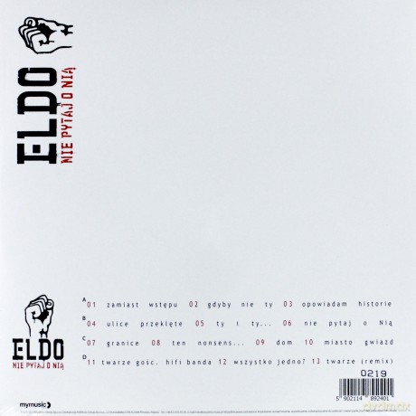 ELDO: Nie Pytaj o Nią [2xWinyl]