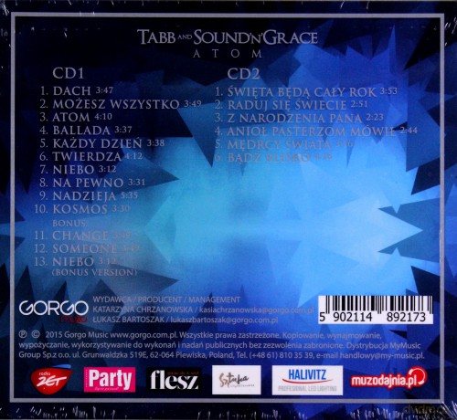 Tabb & Sound'n'Grace: Atom (Reedycja) [2CD]