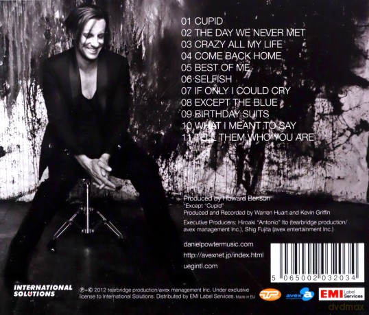 Daniel Powter: Turn on the Lights [CD]