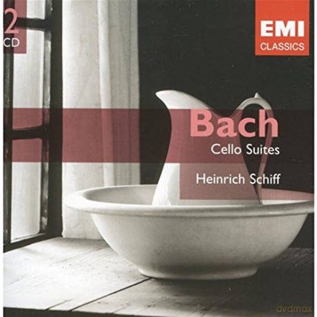 Schiff: Gemini - Cello Suites [2CD]