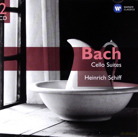 Schiff: Gemini - Cello Suites [2CD]