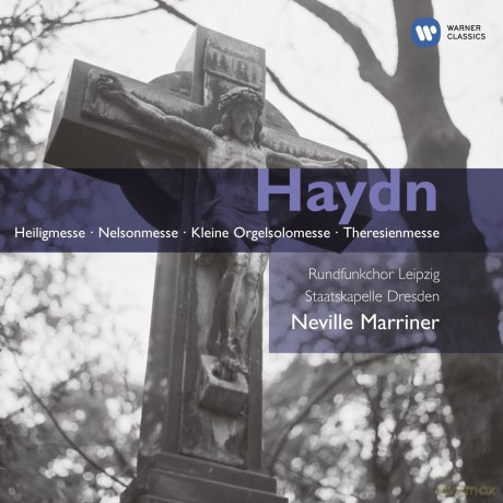 Neville Marriner: Gemini - Heiligmesse, Kleine Orgelsolomess [2CD]